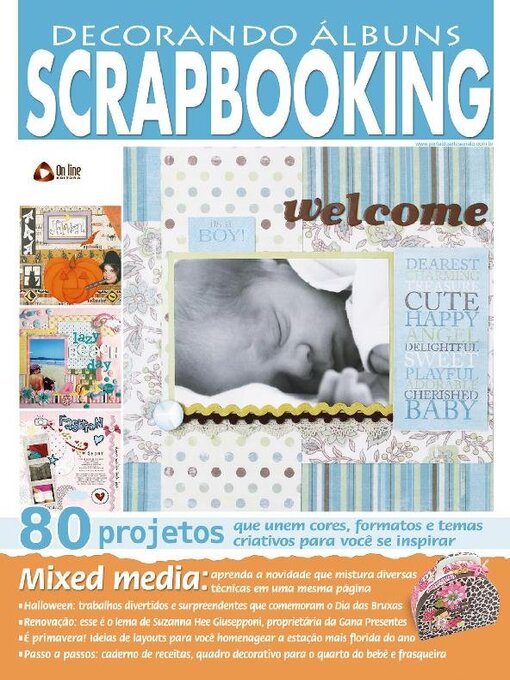 Title details for Decorando Álbuns Scrapbooking by Online Editora - Available